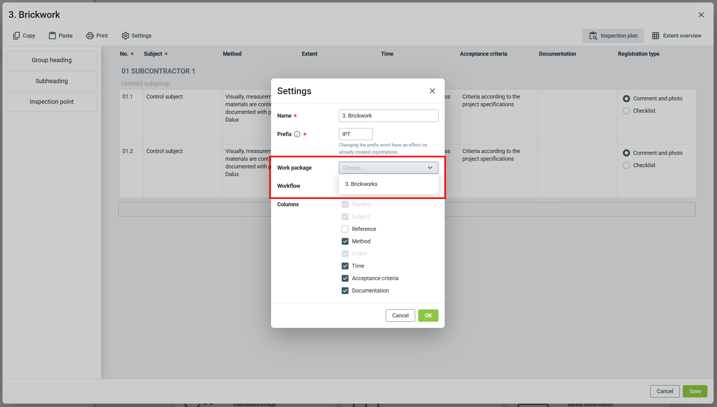DA-120748 Attach test or inspection plan to existing empty workflow.png